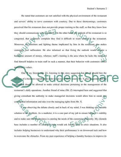 Learning Experience of Participating in a Debate