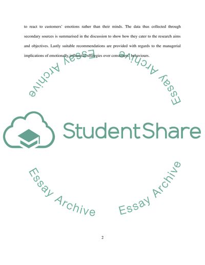 Consumer behavior dissertation