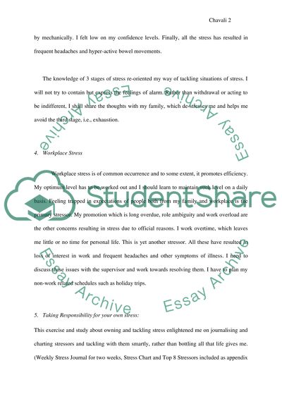 Individual Wellness Journal