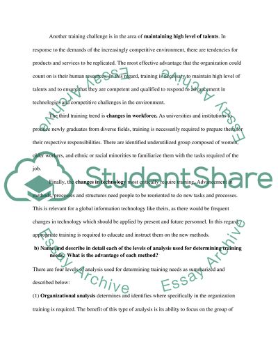 The Human Resource Director