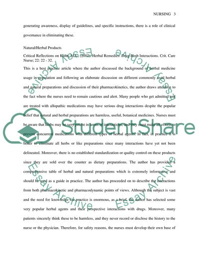 Anti-infectives and Natural/herbal products