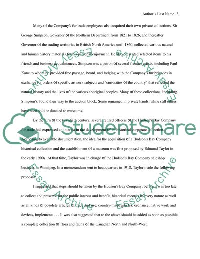 A Critical Appraisal of a Permanent Exhibition in London