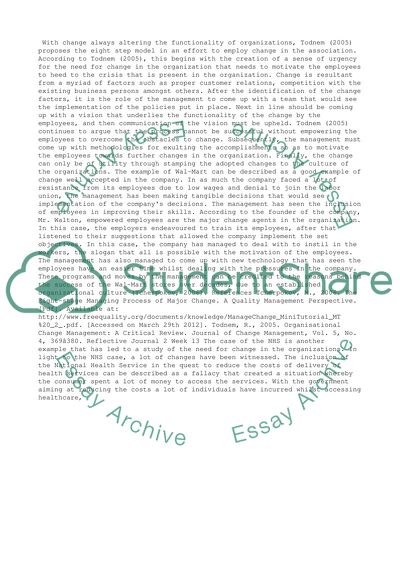 The Business Environment Is Faced with Changes