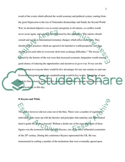 Regional and Economic International Organizations