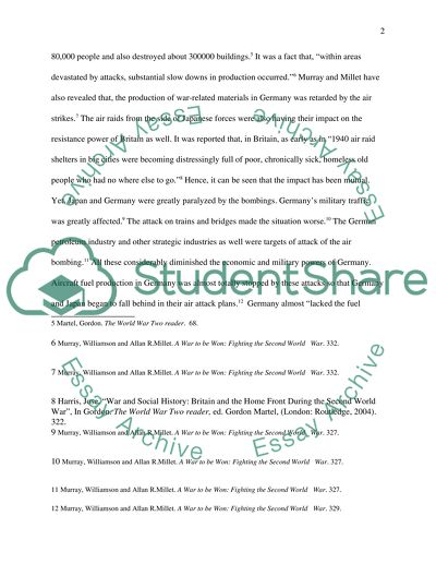 Strategic bombing campaign