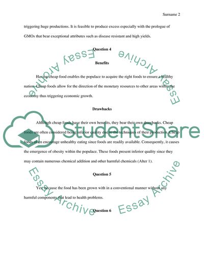 Analysis of You Are What You Eat Film