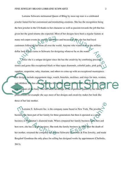 Fine Jewelry Brand Lorraine Schwartz