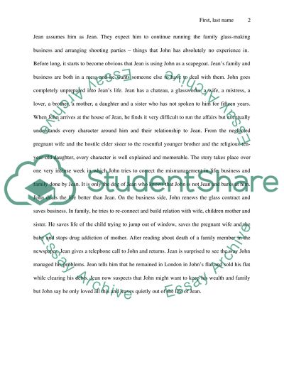 The Scapegoat by Daphne Du Maurier