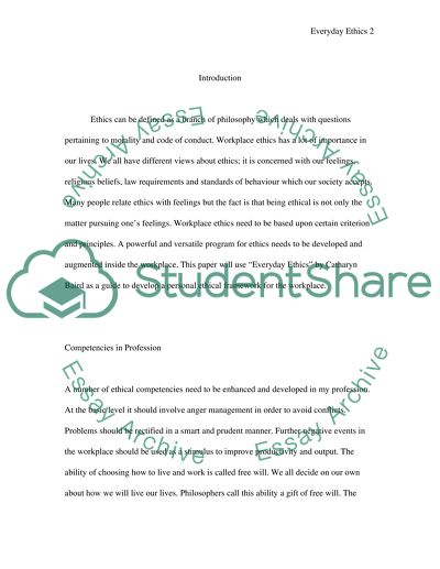 Relationship LensEveryday Ethics