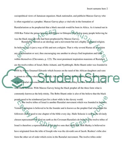 Rastafari: Roots and Ideology