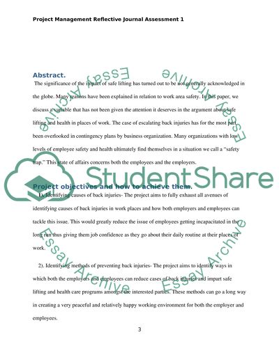 Causes of back injuries and methods of its preventing