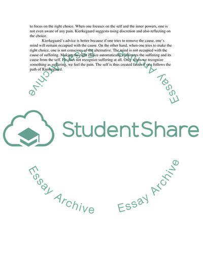 Kierkegaardian Journeys To Selfhood
