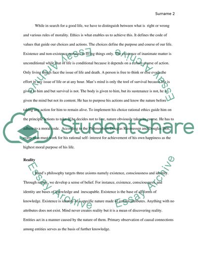 Main Categories of Philosophy