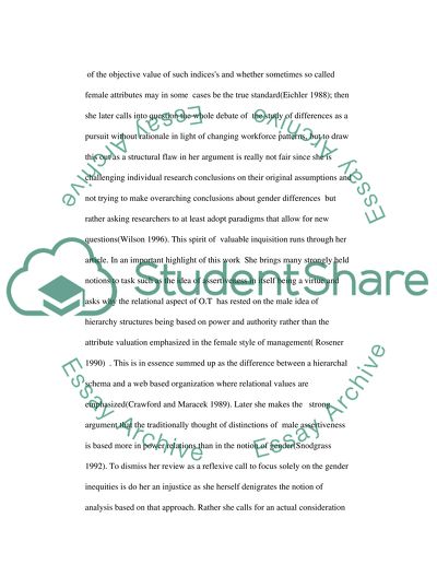 Organizational Theory