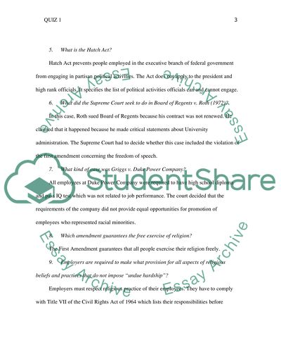 Federal Laws that Prohibit Discrimination