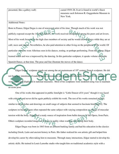 Edgar Degas Spanish Dance