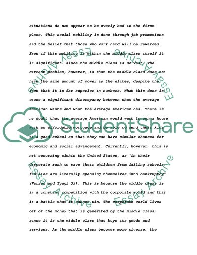 Wants of an Average American