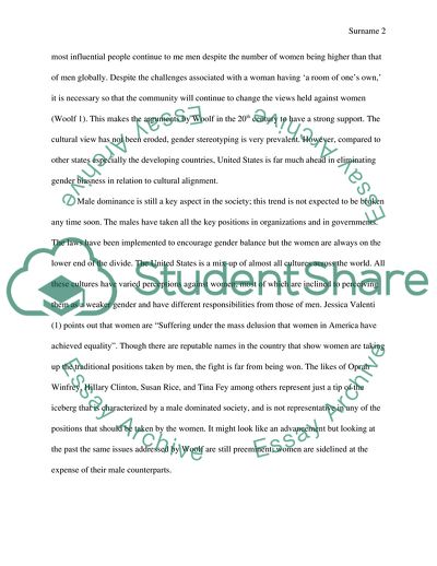 Cultural Attitudes against Women