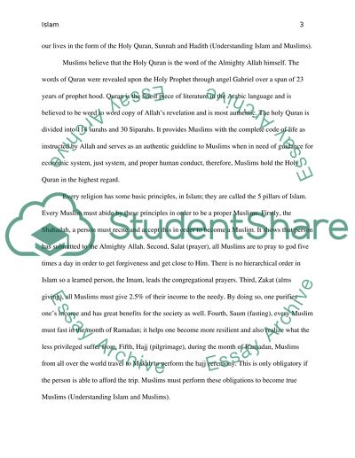 People Who Follow the Religion Islam