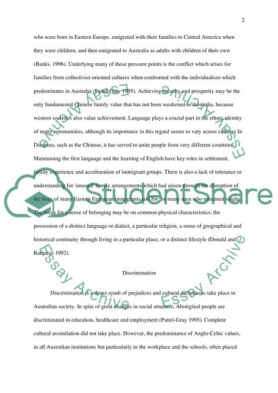 Racism in Australia: Causes and Effects