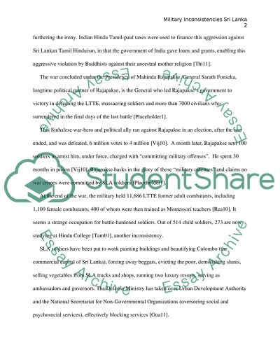 Soldiers and politics-Special Projects Profile of a Third World Country