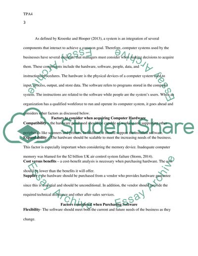 The Technological Evolution