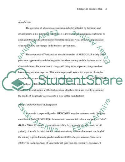 Venezuelas Accession to Mercosur