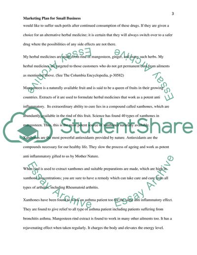 A Well Defined Marketing Plan