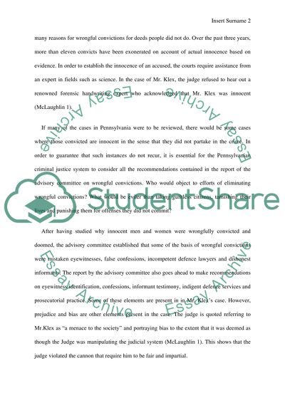 The American Jurisprudence and Joseph S Krex