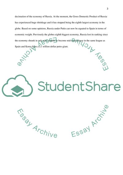 International Economics in Russia