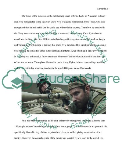 The Movie American Sniper Celebrates Chris Kyle