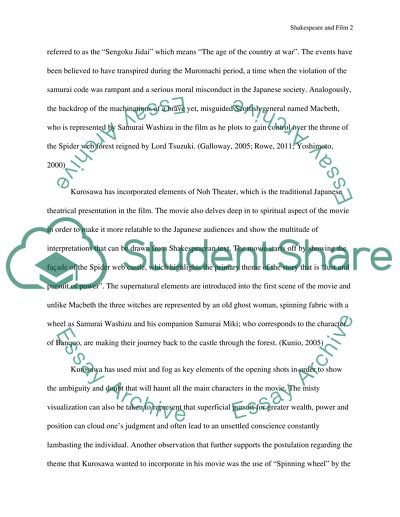 Shakespeare and Film