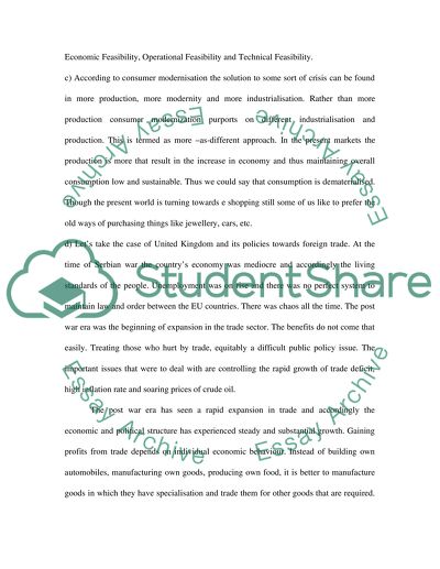 Budget Modernization Concept