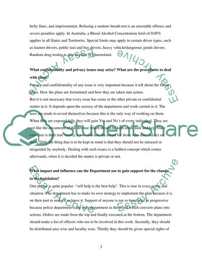 New Driving Laws in Queensland, Australia