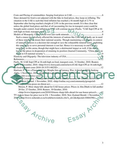 Law of Demand and Supply