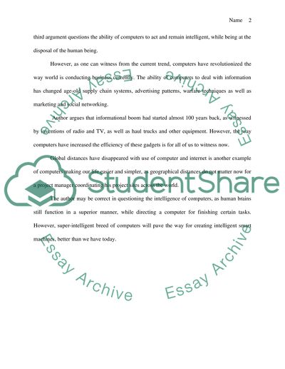 Computers and the Pursuit of Happiness by David Gelernter