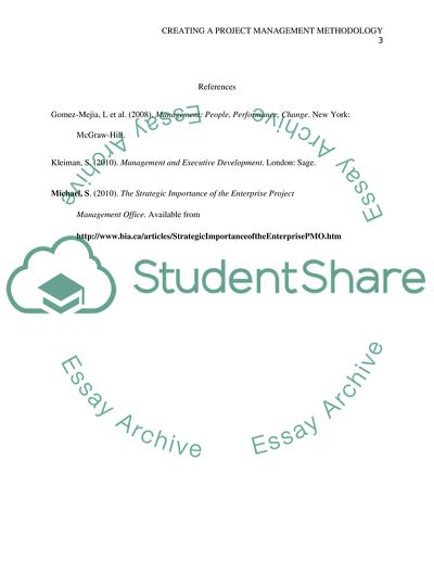 Enterprise Project Management