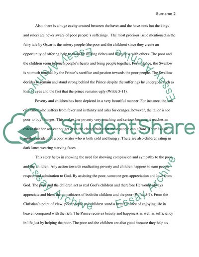 The Happy Prince by Oscar Wilde