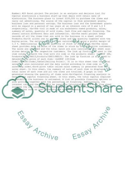 Mis assignment topics picture