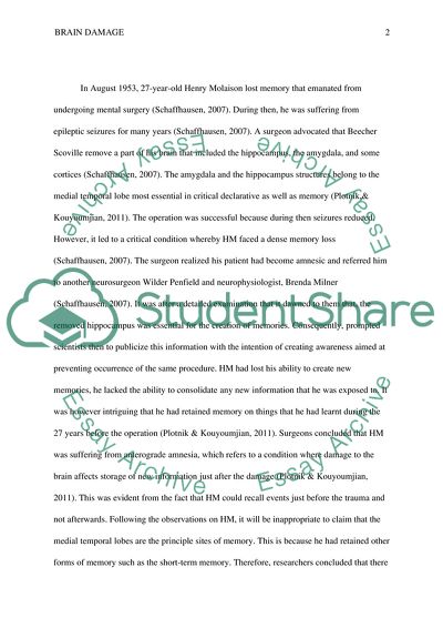 Things That May Contribute to Memory Loss