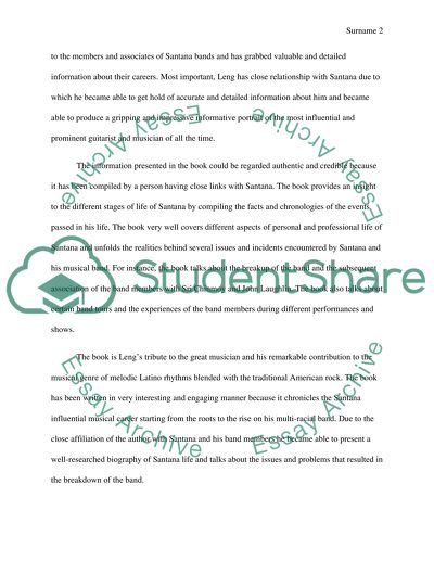 Soul Sacrifice The Carlos Santana Story by Simon Leng