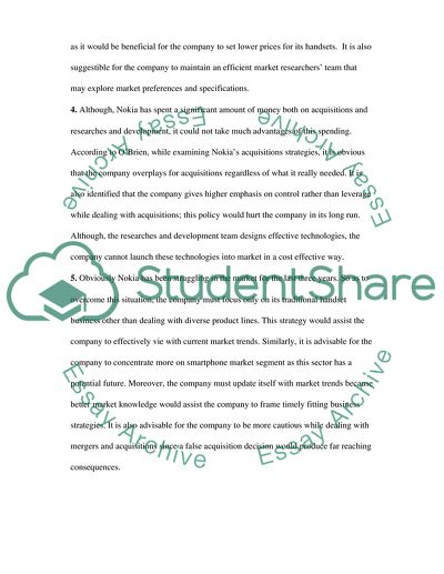 Nokias Smartphone Problem