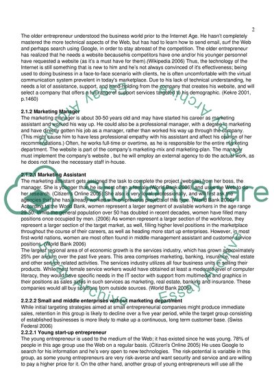 Target Group Analysis - JetNet Services