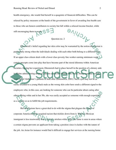 A review in light of the policy concerns