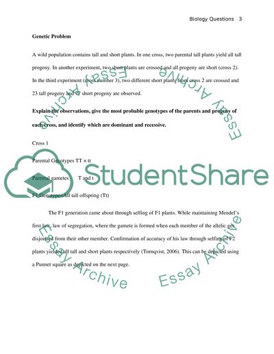 Haploid and Diploid Cells, Mitosis and Meiosis