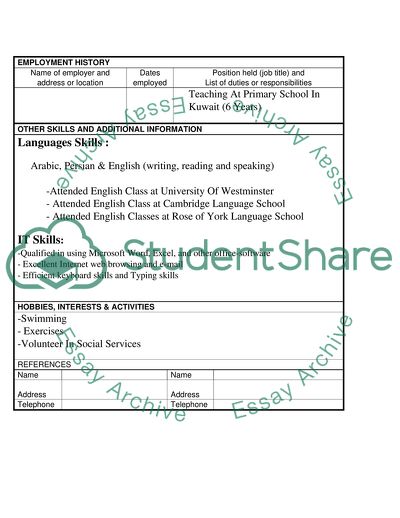 Critical Assessment of Skills Required for Childrens Exercise Physiologist