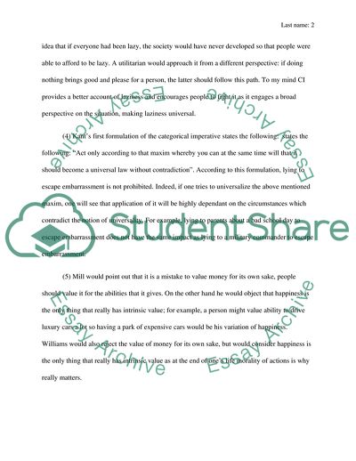 Mill, Kant, Waldron Philosophy Analysis