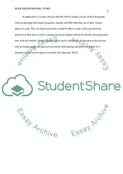Learning Theory and Online Technologies by Linda Harasim