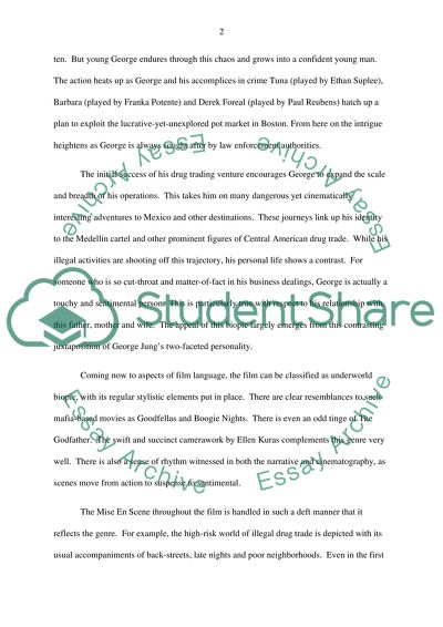 Blow Directed by Ted Demme