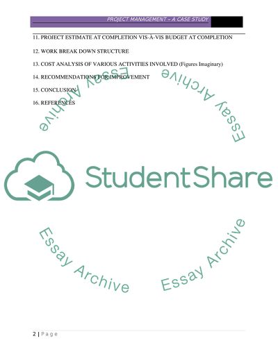 Design Project Management